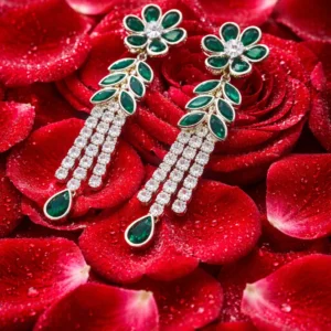 Emerald Bloom Chandeliers (libra harmony)